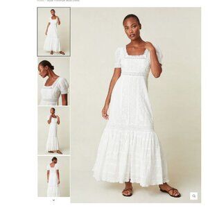 LoveShackFancy Ryan Victorian Maxi Dress